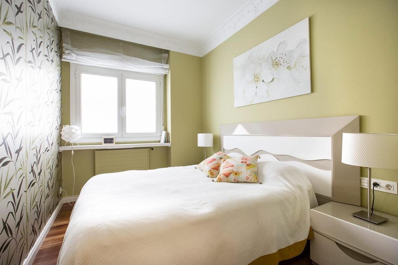 Habitacion En Vivienda Gran Via Bilbao Ngoại thất bức ảnh