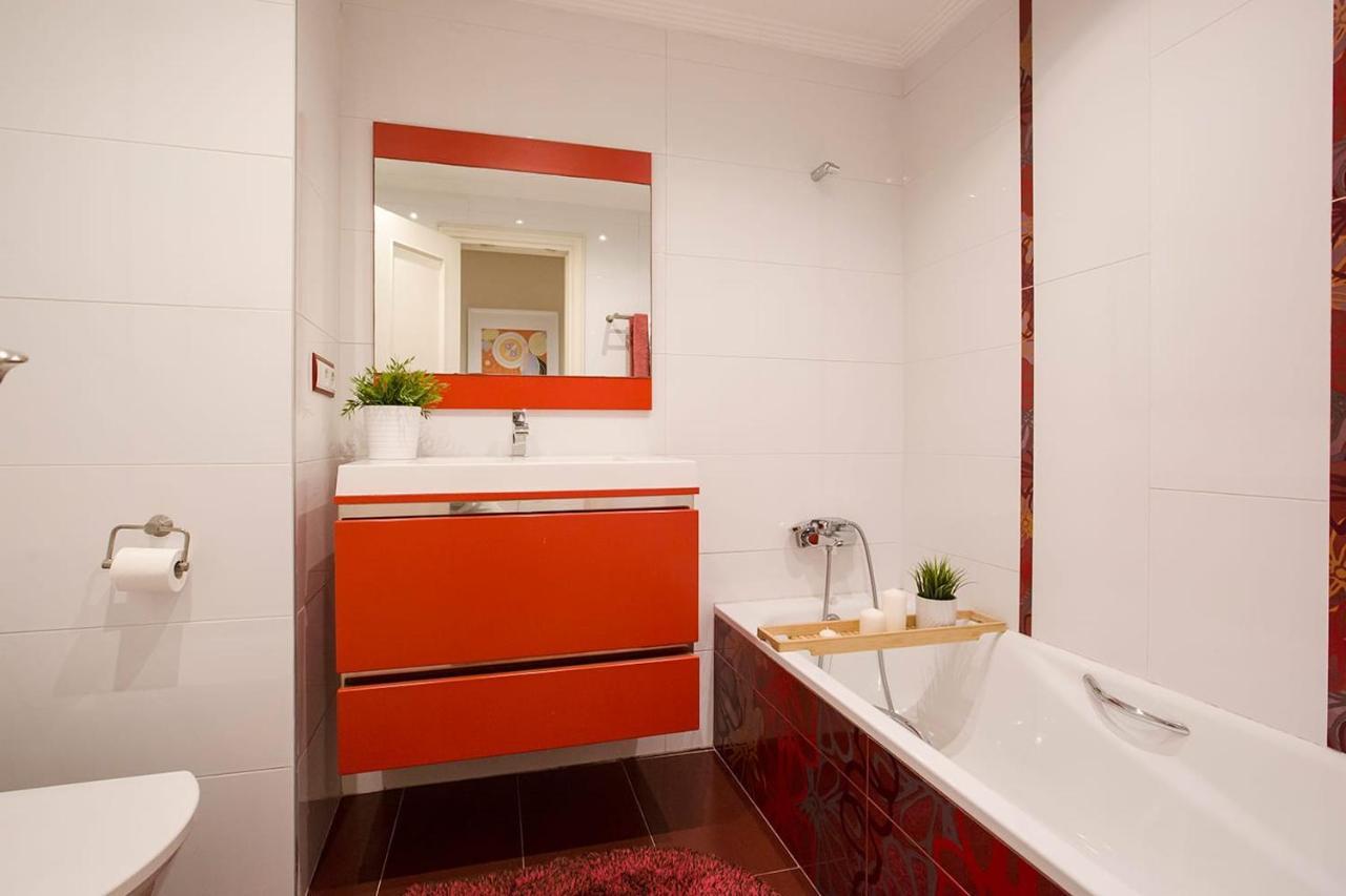 Habitacion En Vivienda Gran Via Bilbao Ngoại thất bức ảnh