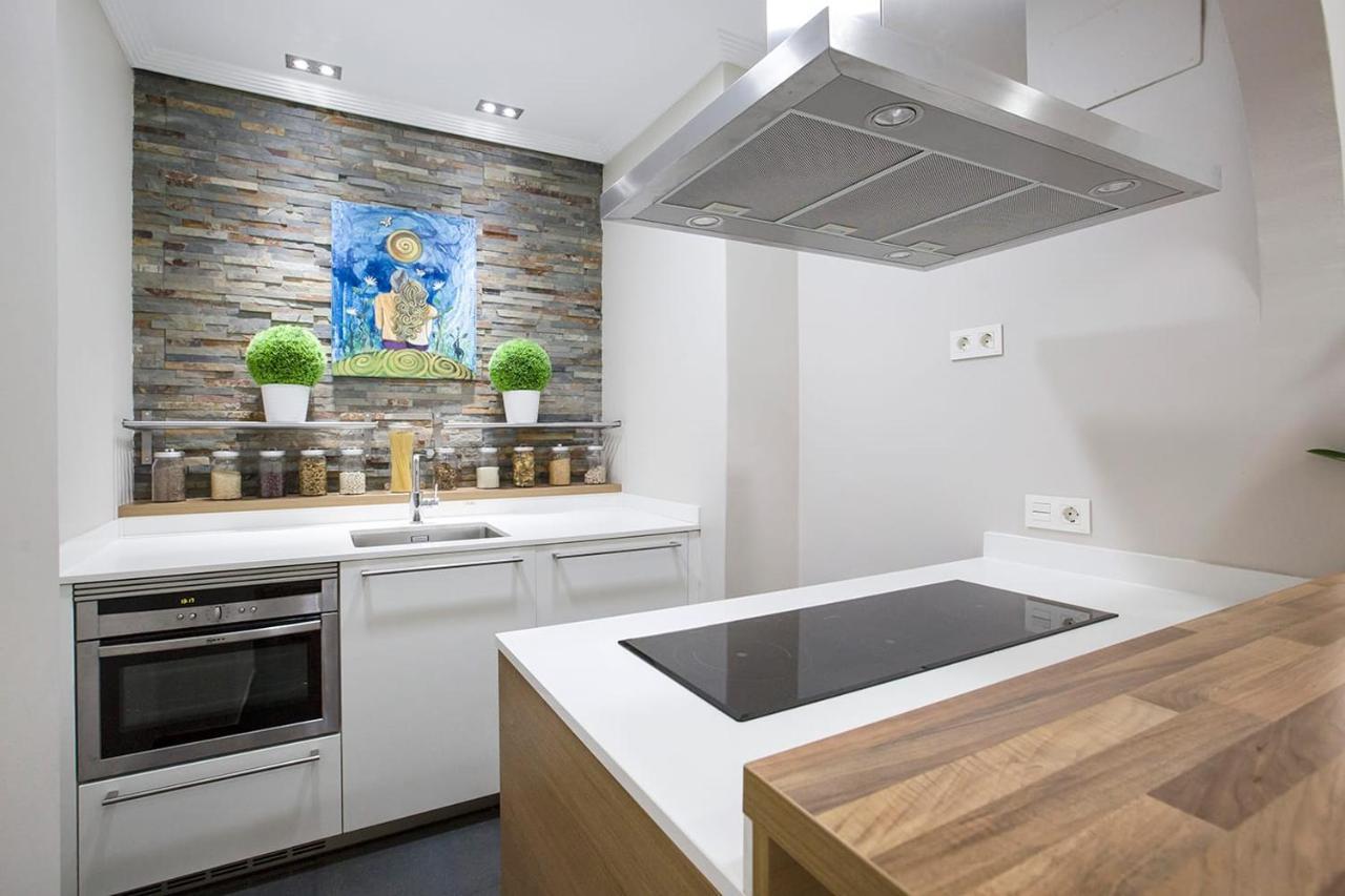 Habitacion En Vivienda Gran Via Bilbao Ngoại thất bức ảnh