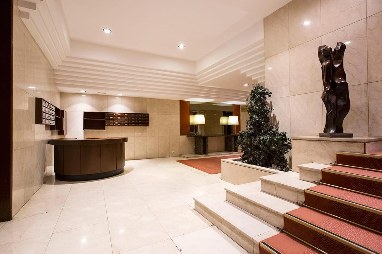 Habitacion En Vivienda Gran Via Bilbao Ngoại thất bức ảnh
