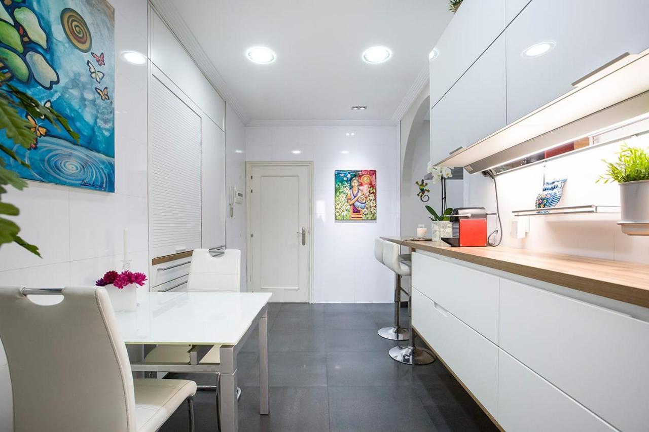 Habitacion En Vivienda Gran Via Bilbao Ngoại thất bức ảnh