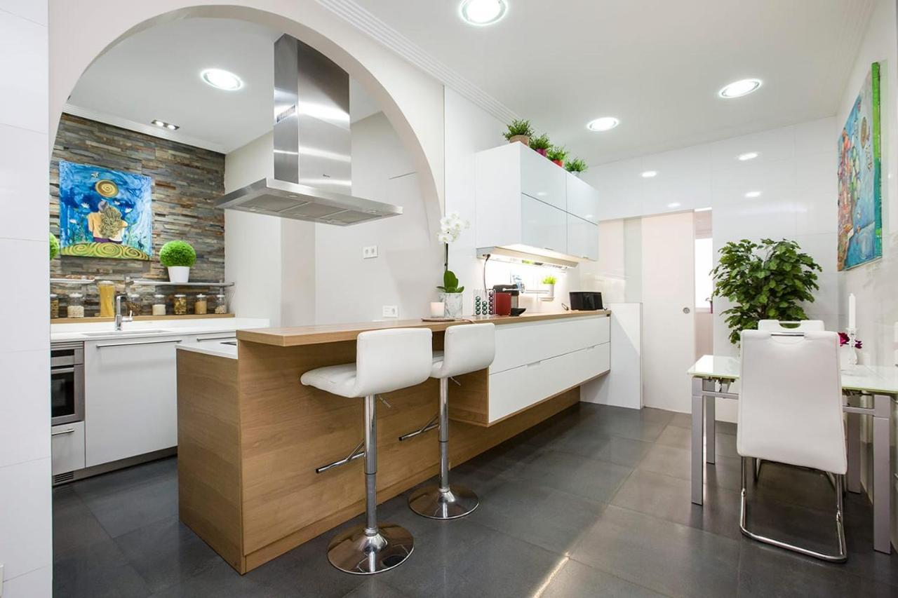 Habitacion En Vivienda Gran Via Bilbao Ngoại thất bức ảnh