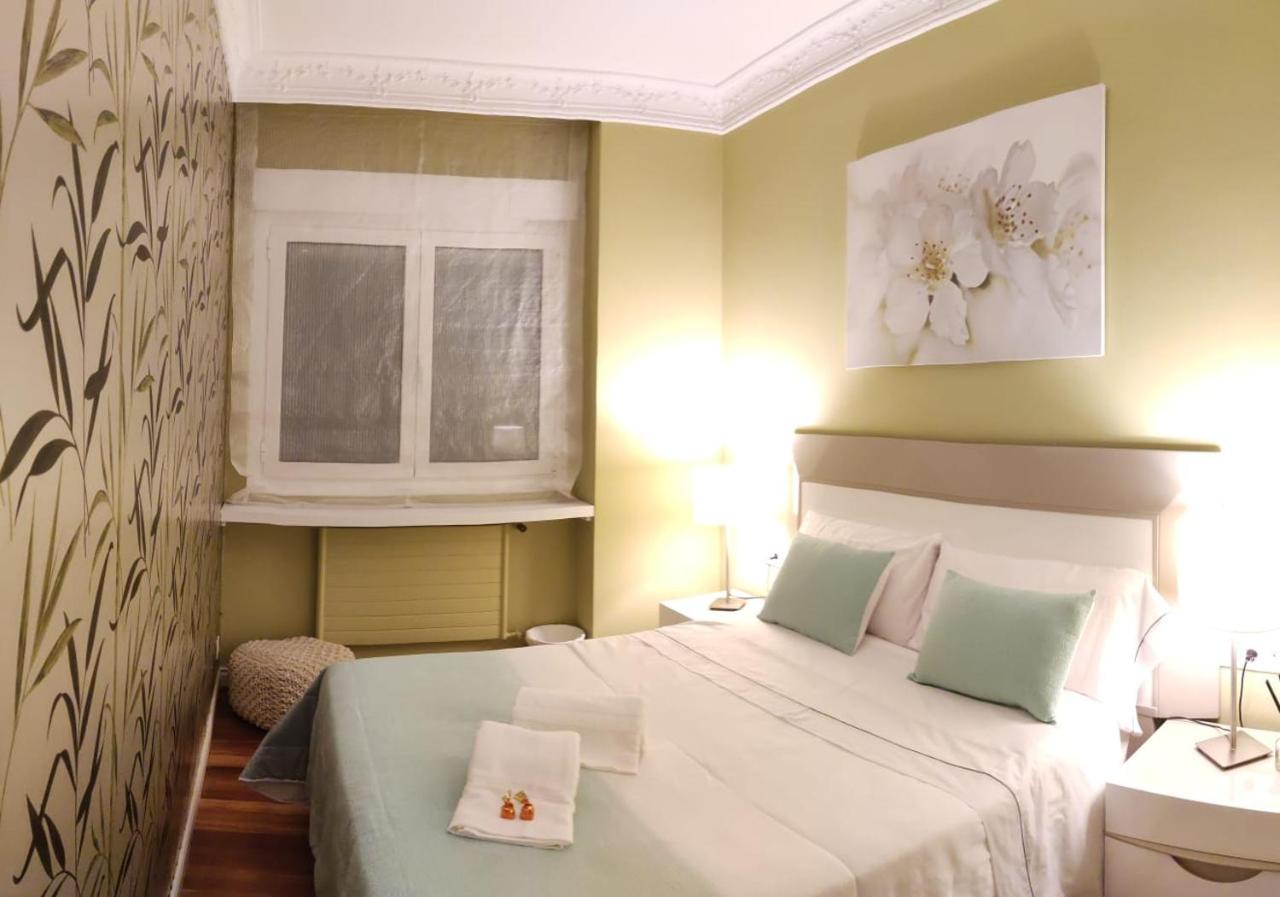 Habitacion En Vivienda Gran Via Bilbao Ngoại thất bức ảnh