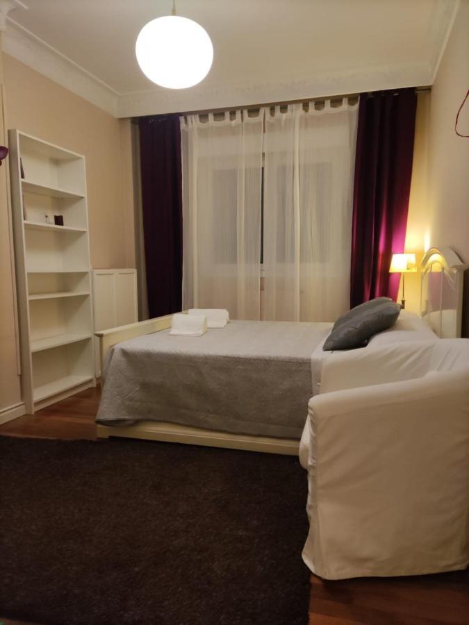 Habitacion En Vivienda Gran Via Bilbao Ngoại thất bức ảnh